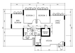 Blk 808C Ping Yi Greens (Bedok), HDB 4 Rooms #511664201